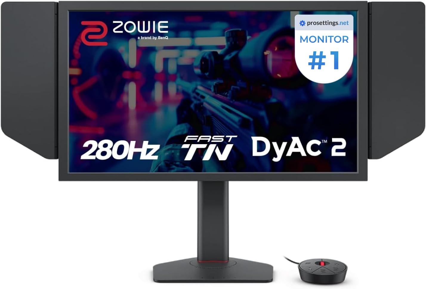 Amazon.com: BenQ Zowie XL2546X+ 24.1 Fast TN 280Hz Gaming